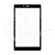 Стекло для переклейки Samsung Galaxy Tab A 8.0" 2019 LTE (T295) в сборе с OCA пленкой Черный - OR (Mitsubishi)