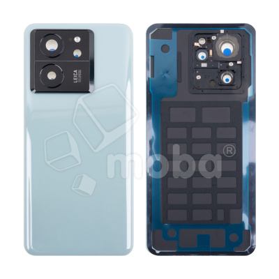 Задняя крышка для Xiaomi 13T/13T Pro (2306EPN60G/23078PND5G) Зеленый - Премиум