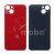 Задняя крышка для iPhone 14 Plus (A2887) Красный (стекло, широкий вырез под камеру, логотип)