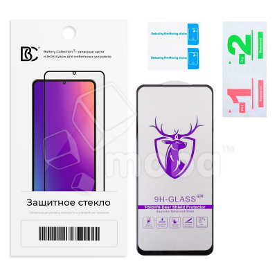 Защитное стекло "Премиум" для Realme 9 5G Черный