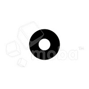 Стекло камеры для Samsung Galaxy A03 Core (A032F) Черный